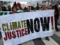 Climate Justice Now!