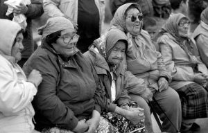 Cree Elder Women