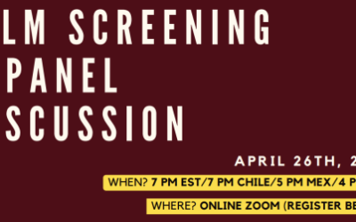 Virtual Film Screening & Panel Discussion: April 26, 2023
