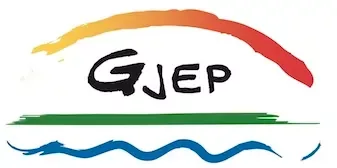 Global Justice Ecology Project logo -- abbreviated as GJEP