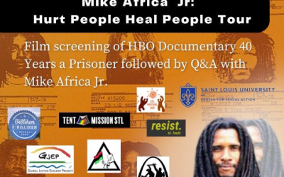 Mike Africa Jr: March 4th Screening of HBO’s 40 Years a Prisoner @ St. Louis University