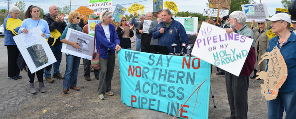 Victory in New York as Northern Access Pipeline Denied Permit