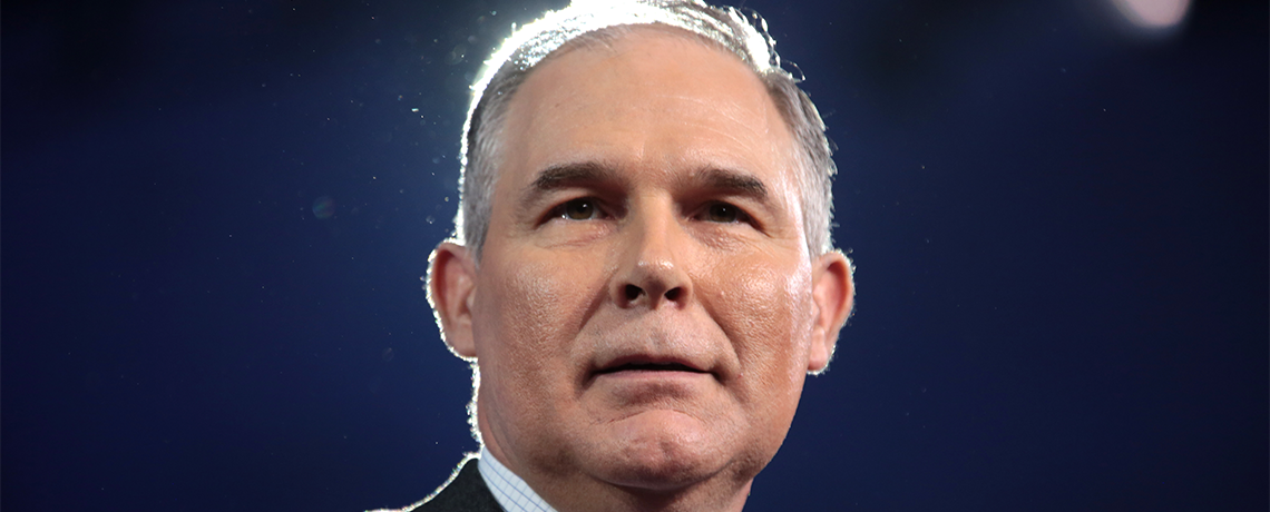 EPA’S NEW DIRTY AIR PLAN HATCHED BEHIND THE SCENES