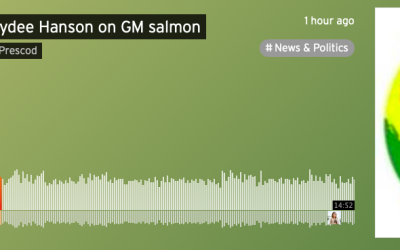 Earth Watch: Jaydee Hanson on GM Salmon