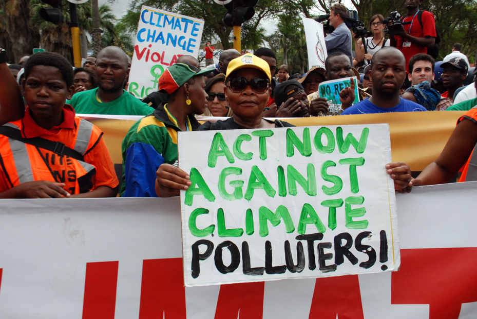 Looking Back: Global Day of Action Against UN Conference of Polluters (COP) in Durban 10 Years Later