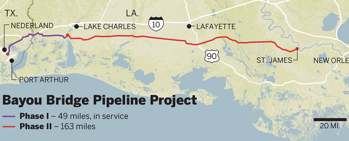Bayou Bridge Pipeline: Media, Water Protector’s Boats Sunk by Security Boat