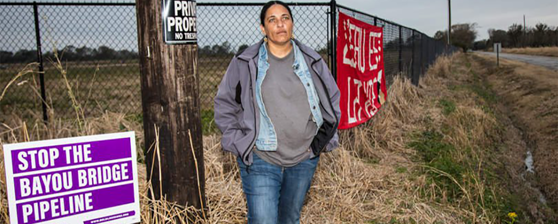 With Tribal Blessing, Louisiana Activist Buys Land in Path of Proposed Bayou Bridge Pipeline