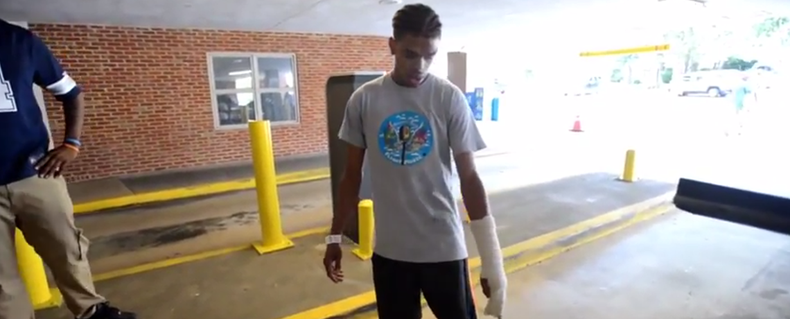 WATCH: Assaulted by White Supremacists in C’Ville, Deandre Harris Returns to Scene of Crime