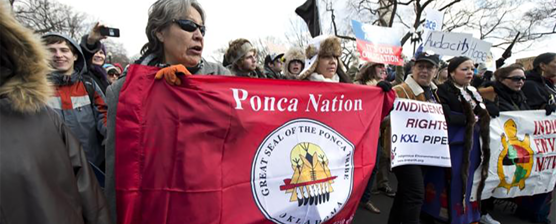 Ponca Nation of Oklahoma to Recognize the Rights of Nature to Stop Fracking