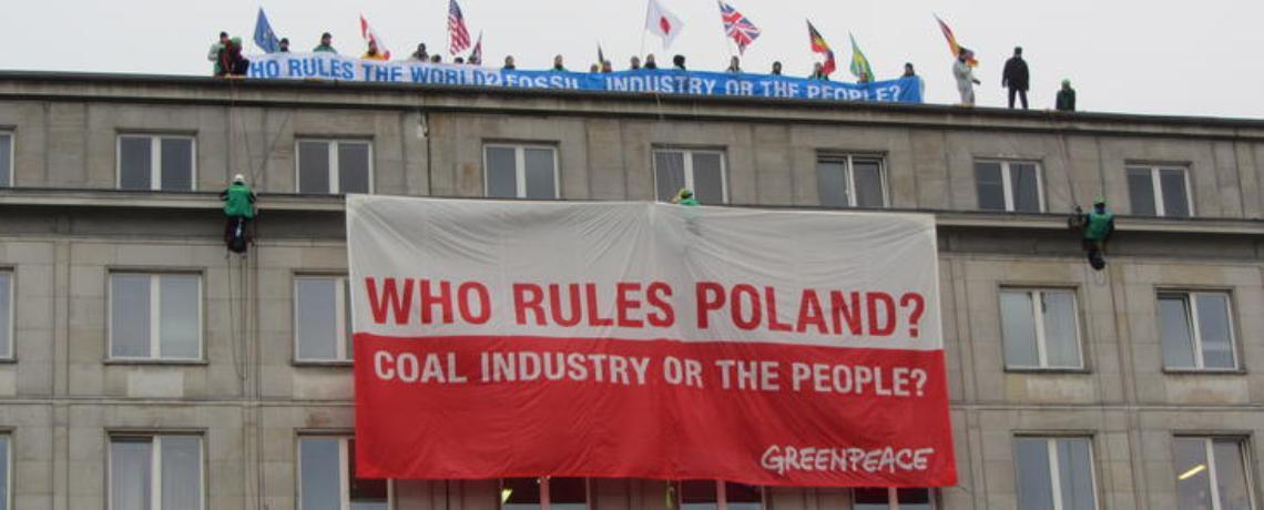 Coal is King at UN Climate Talks in Poland