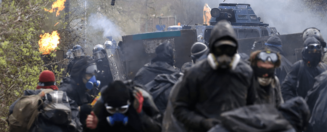 A Call For Intergalactic Solidarity Actions Everywhere To End The Destruction Of The Zad Of Notre Dame Des Landes